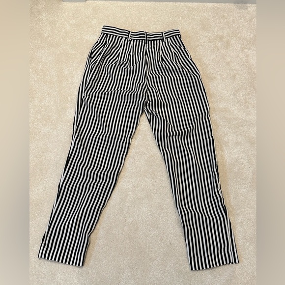 American Apparel striped pants - Picture 2 of 3